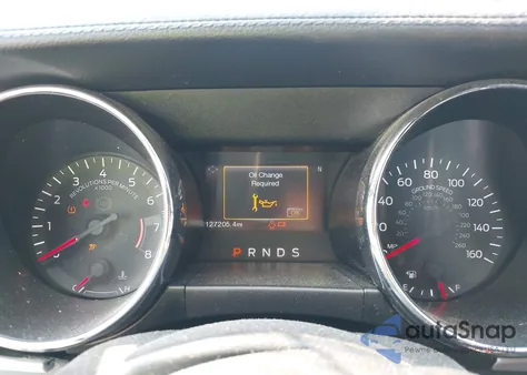 2017 Ford Mustang from USA, damaged, VIN 1FA6P8TH8H5346212